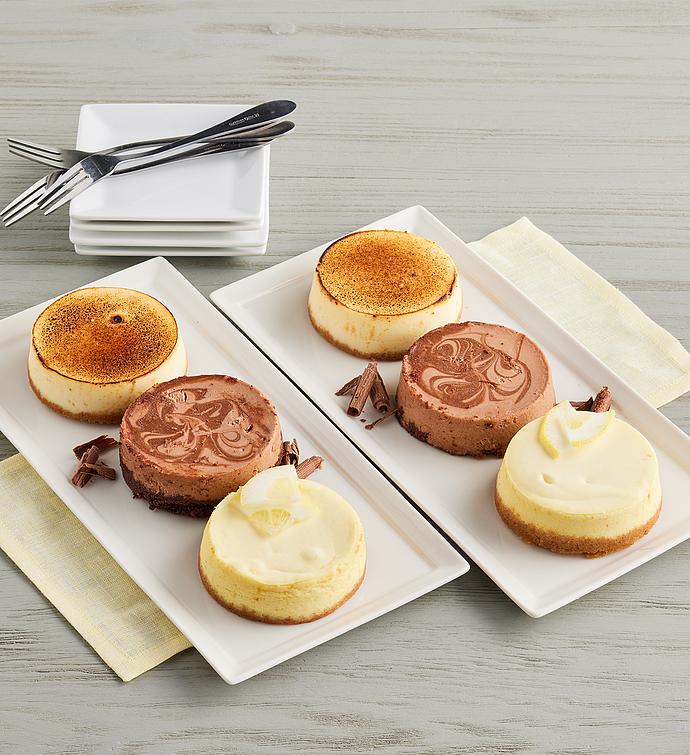 Mini Cheesecakes 6-Pack